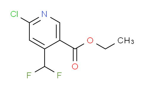 AM77283 | 1806784-69-9 | Ethyl 2-chloro-4-(difluoromethyl)pyridine-5-carboxylate