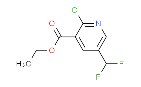 AM77284 | 1256822-82-8 | Ethyl 2-chloro-5-(difluoromethyl)pyridine-3-carboxylate