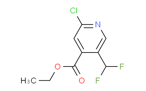 AM77286 | 1804705-79-0 | Ethyl 2-chloro-5-(difluoromethyl)pyridine-4-carboxylate