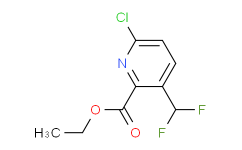 AM77287 | 1805274-13-8 | Ethyl 6-chloro-3-(difluoromethyl)pyridine-2-carboxylate
