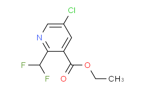 AM77299 | 1805196-74-0 | Ethyl 5-chloro-2-(difluoromethyl)pyridine-3-carboxylate