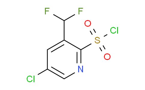 AM77301 | 1805317-42-3 | 5-Chloro-3-(difluoromethyl)pyridine-2-sulfonyl chloride