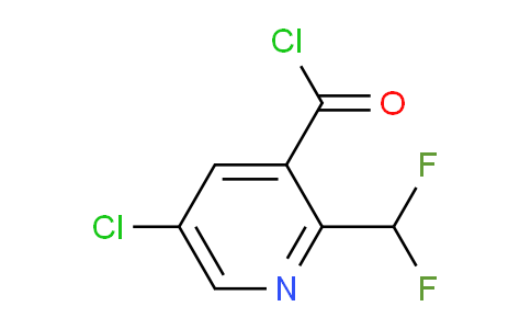 AM77302 | 1806767-44-1 | 5-Chloro-2-(difluoromethyl)pyridine-3-carbonyl chloride