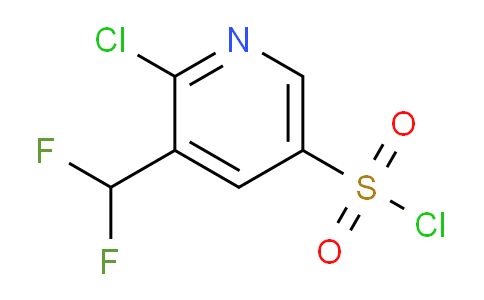 AM77303 | 1805201-75-5 | 2-Chloro-3-(difluoromethyl)pyridine-5-sulfonyl chloride