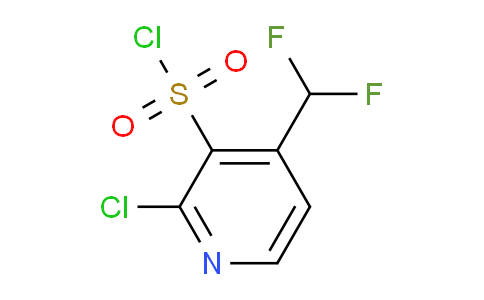 AM77304 | 1805010-03-0 | 2-Chloro-4-(difluoromethyl)pyridine-3-sulfonyl chloride