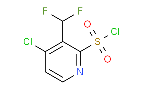AM77305 | 1806783-26-5 | 4-Chloro-3-(difluoromethyl)pyridine-2-sulfonyl chloride