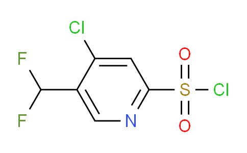 AM77306 | 1806028-77-2 | 4-Chloro-5-(difluoromethyl)pyridine-2-sulfonyl chloride