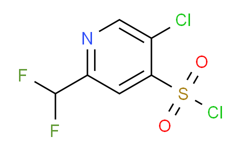 AM77307 | 1806767-78-1 | 5-Chloro-2-(difluoromethyl)pyridine-4-sulfonyl chloride
