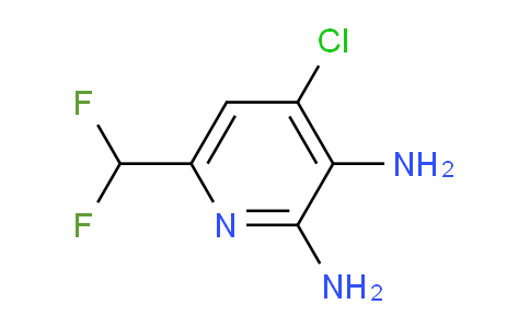 AM77308 | 1805319-46-3 | 4-Chloro-2,3-diamino-6-(difluoromethyl)pyridine
