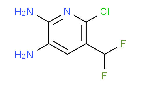 AM77310 | 1804694-70-9 | 6-Chloro-2,3-diamino-5-(difluoromethyl)pyridine