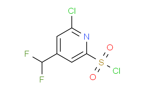 AM77311 | 1805201-84-6 | 2-Chloro-4-(difluoromethyl)pyridine-6-sulfonyl chloride
