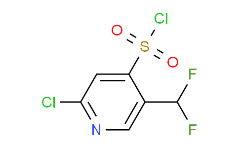 AM77312 | 1805010-26-7 | 2-Chloro-5-(difluoromethyl)pyridine-4-sulfonyl chloride