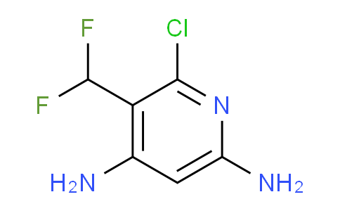 AM77314 | 1806786-26-4 | 2-Chloro-4,6-diamino-3-(difluoromethyl)pyridine