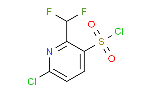 AM77315 | 1805317-26-3 | 6-Chloro-2-(difluoromethyl)pyridine-3-sulfonyl chloride