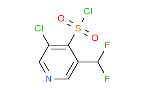AM77320 | 1806763-95-0 | 3-Chloro-5-(difluoromethyl)pyridine-4-sulfonyl chloride