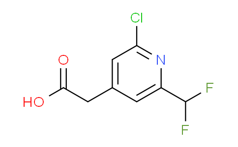 AM77324 | 1805274-57-0 | 2-Chloro-6-(difluoromethyl)pyridine-4-acetic acid