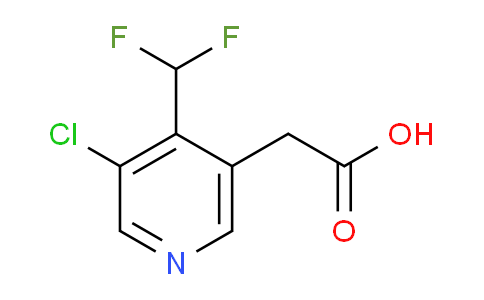 AM77326 | 1806784-83-7 | 3-Chloro-4-(difluoromethyl)pyridine-5-acetic acid