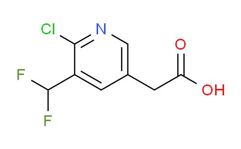 AM77328 | 1804706-15-7 | 2-Chloro-3-(difluoromethyl)pyridine-5-acetic acid
