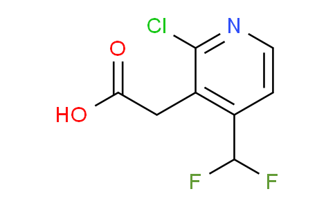 AM77329 | 1806762-15-1 | 2-Chloro-4-(difluoromethyl)pyridine-3-acetic acid