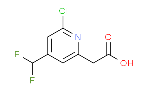 AM77330 | 1805274-46-7 | 2-Chloro-4-(difluoromethyl)pyridine-6-acetic acid