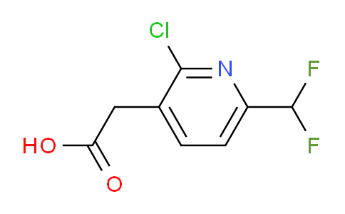 AM77332 | 1803703-24-3 | 2-Chloro-6-(difluoromethyl)pyridine-3-acetic acid