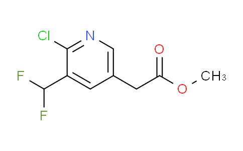 AM77333 | 1806762-81-1 | Methyl 2-chloro-3-(difluoromethyl)pyridine-5-acetate
