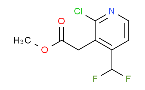 AM77334 | 1806784-95-1 | Methyl 2-chloro-4-(difluoromethyl)pyridine-3-acetate