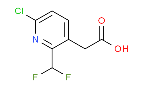 AM77336 | 1806762-65-1 | 6-Chloro-2-(difluoromethyl)pyridine-3-acetic acid