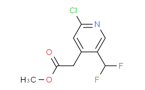 AM77337 | 1805274-94-5 | Methyl 2-chloro-5-(difluoromethyl)pyridine-4-acetate