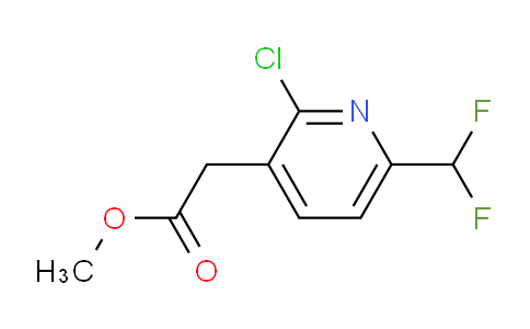 AM77338 | 1805200-45-6 | Methyl 2-chloro-6-(difluoromethyl)pyridine-3-acetate