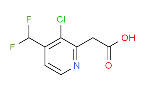 AM77339 | 1805274-64-9 | 3-Chloro-4-(difluoromethyl)pyridine-2-acetic acid