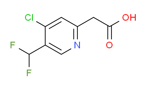 AM77342 | 1806762-72-0 | 4-Chloro-5-(difluoromethyl)pyridine-2-acetic acid