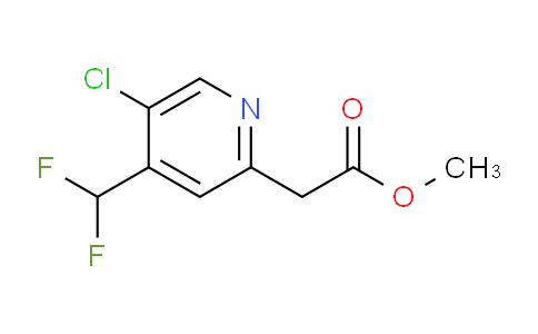 AM77344 | 1806763-01-8 | Methyl 5-chloro-4-(difluoromethyl)pyridine-2-acetate