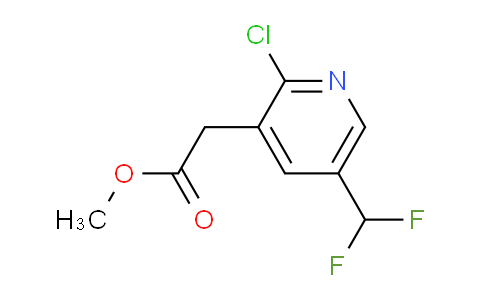 AM77347 | 1804706-58-8 | Methyl 2-chloro-5-(difluoromethyl)pyridine-3-acetate