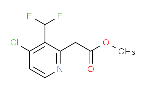AM77349 | 1806785-13-6 | Methyl 4-chloro-3-(difluoromethyl)pyridine-2-acetate