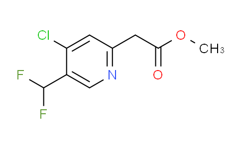 AM77350 | 1805275-42-6 | Methyl 4-chloro-5-(difluoromethyl)pyridine-2-acetate