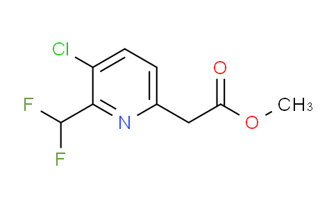 AM77352 | 1804706-68-0 | Methyl 3-chloro-2-(difluoromethyl)pyridine-6-acetate