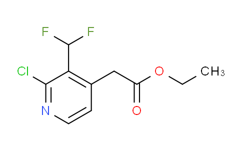AM77353 | 1805200-84-3 | Ethyl 2-chloro-3-(difluoromethyl)pyridine-4-acetate