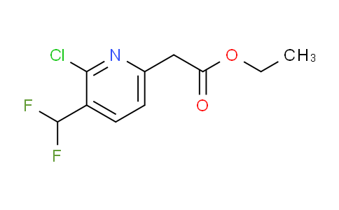AM77354 | 1804758-15-3 | Ethyl 2-chloro-3-(difluoromethyl)pyridine-6-acetate