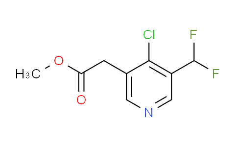 AM77359 | 1805200-74-1 | Methyl 4-chloro-3-(difluoromethyl)pyridine-5-acetate