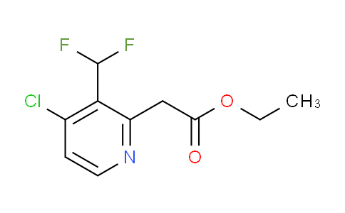AM77366 | 1806027-57-5 | Ethyl 4-chloro-3-(difluoromethyl)pyridine-2-acetate