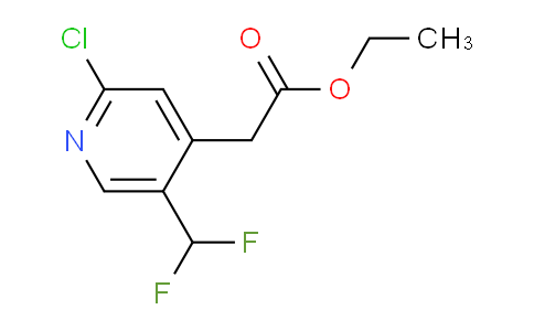 AM77367 | 1806763-28-9 | Ethyl 2-chloro-5-(difluoromethyl)pyridine-4-acetate