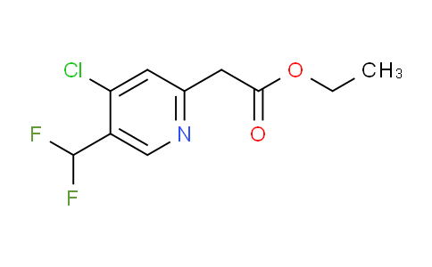 AM77368 | 1804706-80-6 | Ethyl 4-chloro-5-(difluoromethyl)pyridine-2-acetate