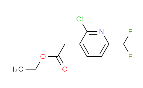AM77369 | 1805201-06-2 | Ethyl 2-chloro-6-(difluoromethyl)pyridine-3-acetate