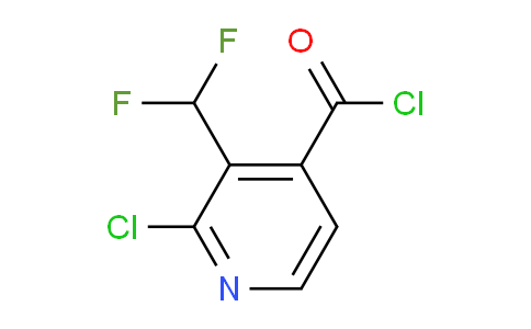 AM77370 | 1806767-36-1 | 2-Chloro-3-(difluoromethyl)pyridine-4-carbonyl chloride