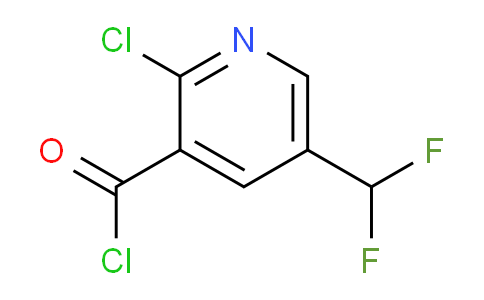 AM77376 | 1805201-20-0 | 2-Chloro-5-(difluoromethyl)pyridine-3-carbonyl chloride