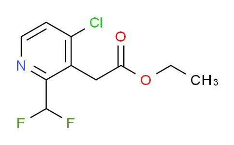AM77378 | 1806763-57-4 | Ethyl 4-chloro-2-(difluoromethyl)pyridine-3-acetate