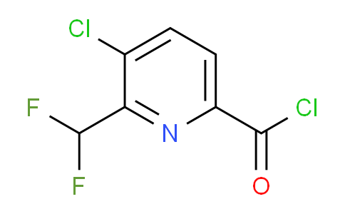 AM77382 | 1806767-41-8 | 3-Chloro-2-(difluoromethyl)pyridine-6-carbonyl chloride