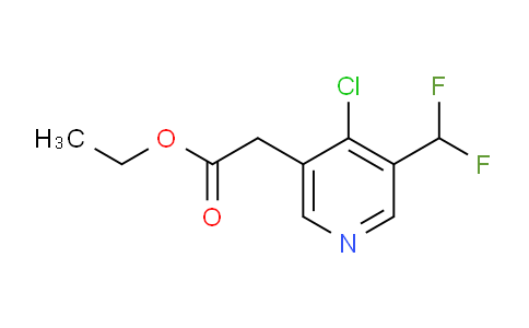 AM77383 | 1805304-42-0 | Ethyl 4-chloro-3-(difluoromethyl)pyridine-5-acetate