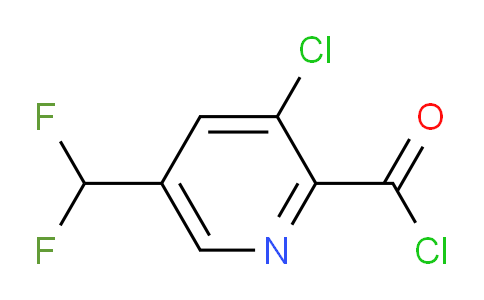 AM77385 | 1805316-81-7 | 3-Chloro-5-(difluoromethyl)pyridine-2-carbonyl chloride